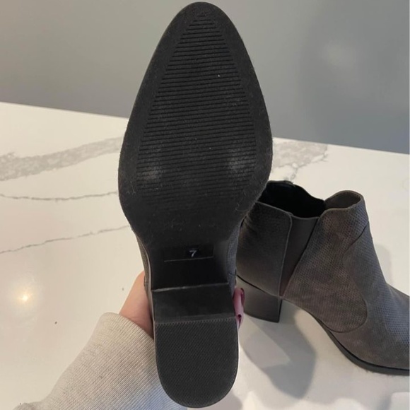 MIA Light Brown Wedged Bootie - Picture 3 of 3